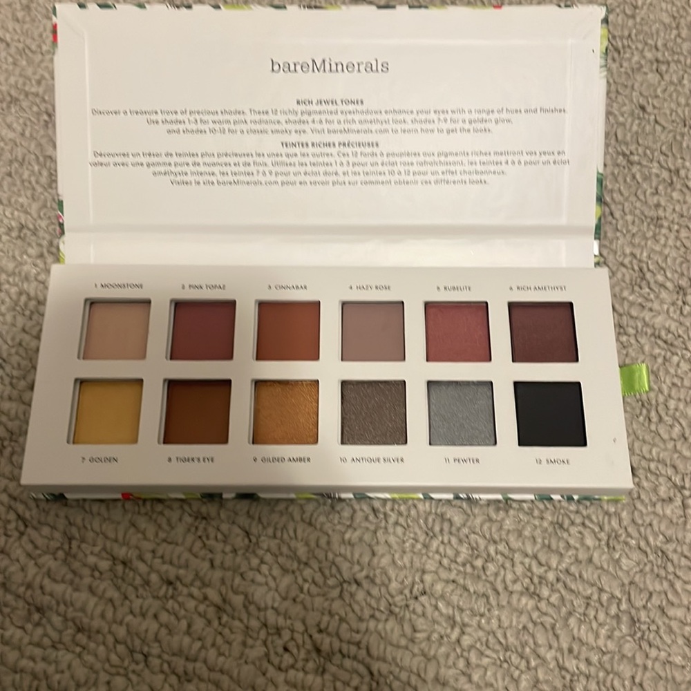 Bare minerals mineralist treasured eye shadow palette